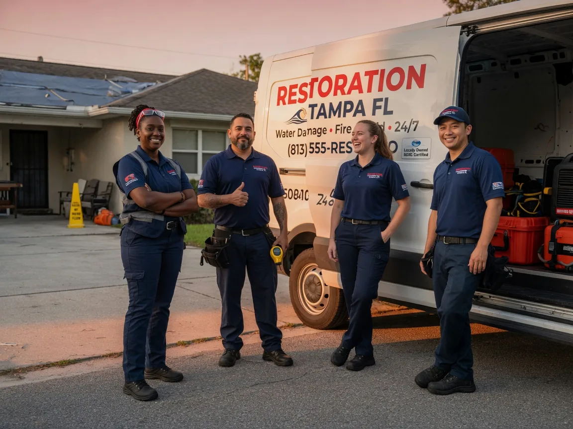 Water Damage Restoration company in Hazleton, IN
