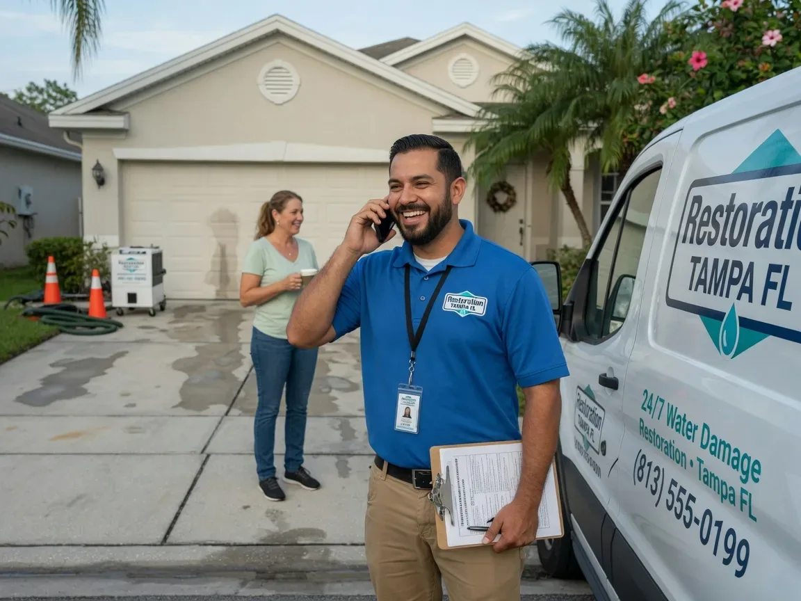 Water Damage Restoration Hazleton, IN FAQs