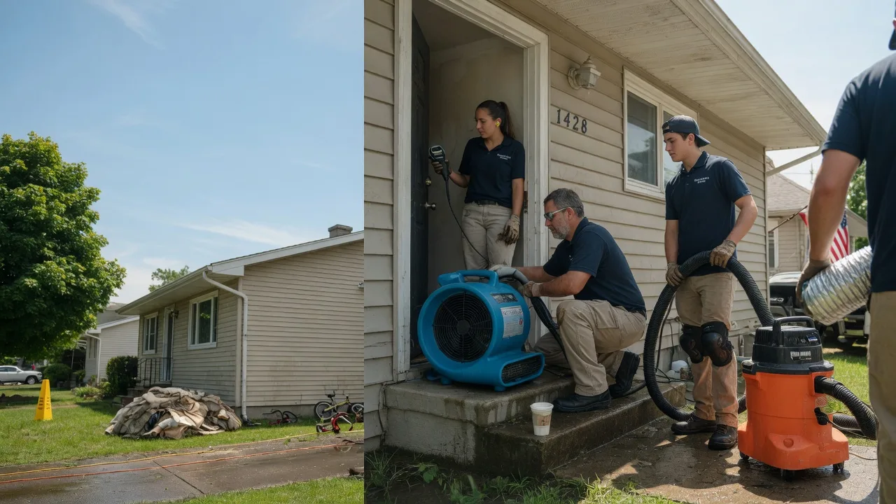Water Damage Restoration in Hazleton, IN near me